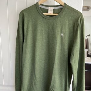 Men’s Large Abercrombie & Fitch Muscle Layer Shirt